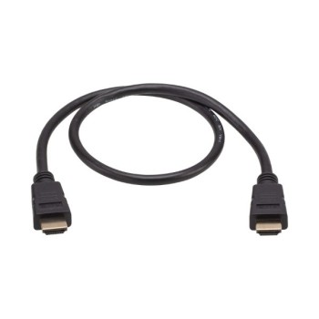 2L-7DA6H - Cáp HDMI 2.0 dài 0.6M, cỡ M/M, dây 30AWG, màu đen